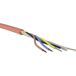 Silikon-Schlauchleitung SIHF-JB 5x4, Meterware