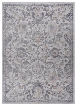 Klair Living MARFI Collection Sand / Ivory / Oriental Non-Shedding Area Rug