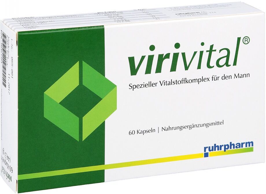 Virivital Kapseln