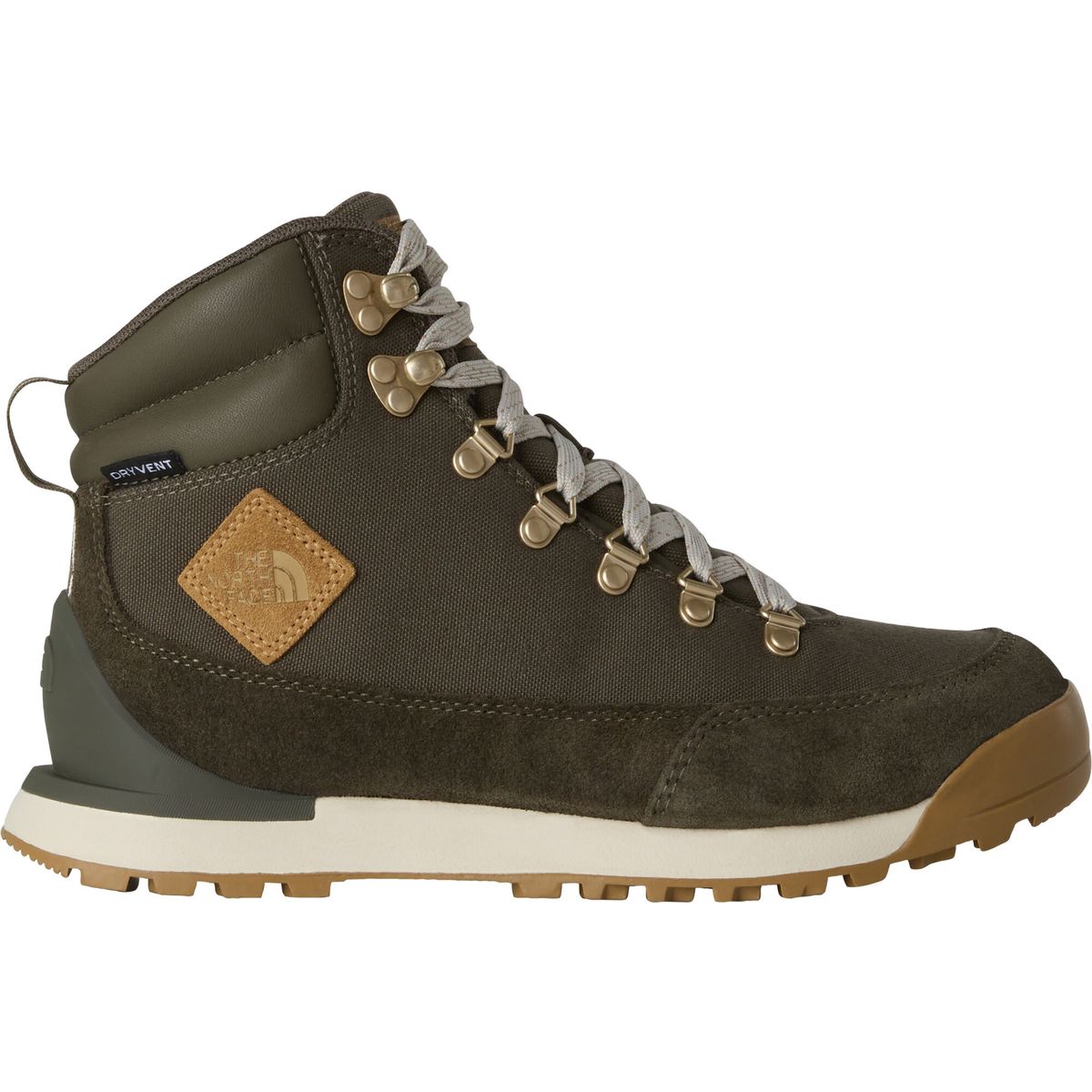 The North Face Womens Back-to-berkeley IV Textile WP new taupe green/calacat (DSL) 7 NF0A8179DSL-7