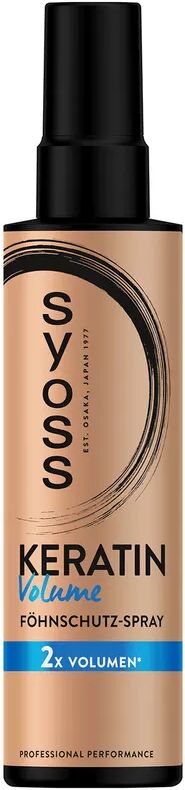 Syoss - Föhnschutz-Spray Keratin & Volume, 200 ml
