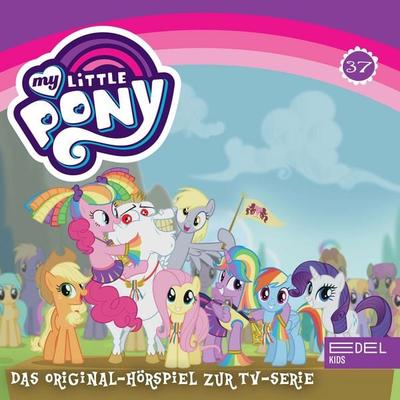 Folge 37: Pinkie Apple Pie / Rainbow kommt zur Vernunft (Das Original-Hörspiel zur TV-Serie) - Tanja Schmitz,Angela Strunck,Daniela Wakonigg, Audio,