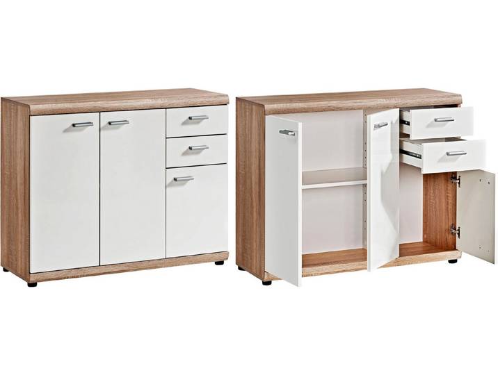 Procontour Sideboard Sun BESTSELLER! (OTTOs Choice), Höhe 74cm mit variabel verstellbaren Einlegeboden