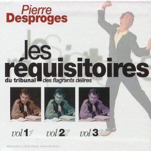 Pierre Desproges - Les R+Quisitoires Du 'tribunal - Preis vom 28.09.2026 21:19:57 h