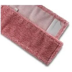 Mopptex Microfasermopp Premium rot meliert 40cm