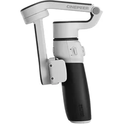 Zhiyun Cinepeer Cq5 (Smartphone, 0.40 kg), Gimbal, Schwarz