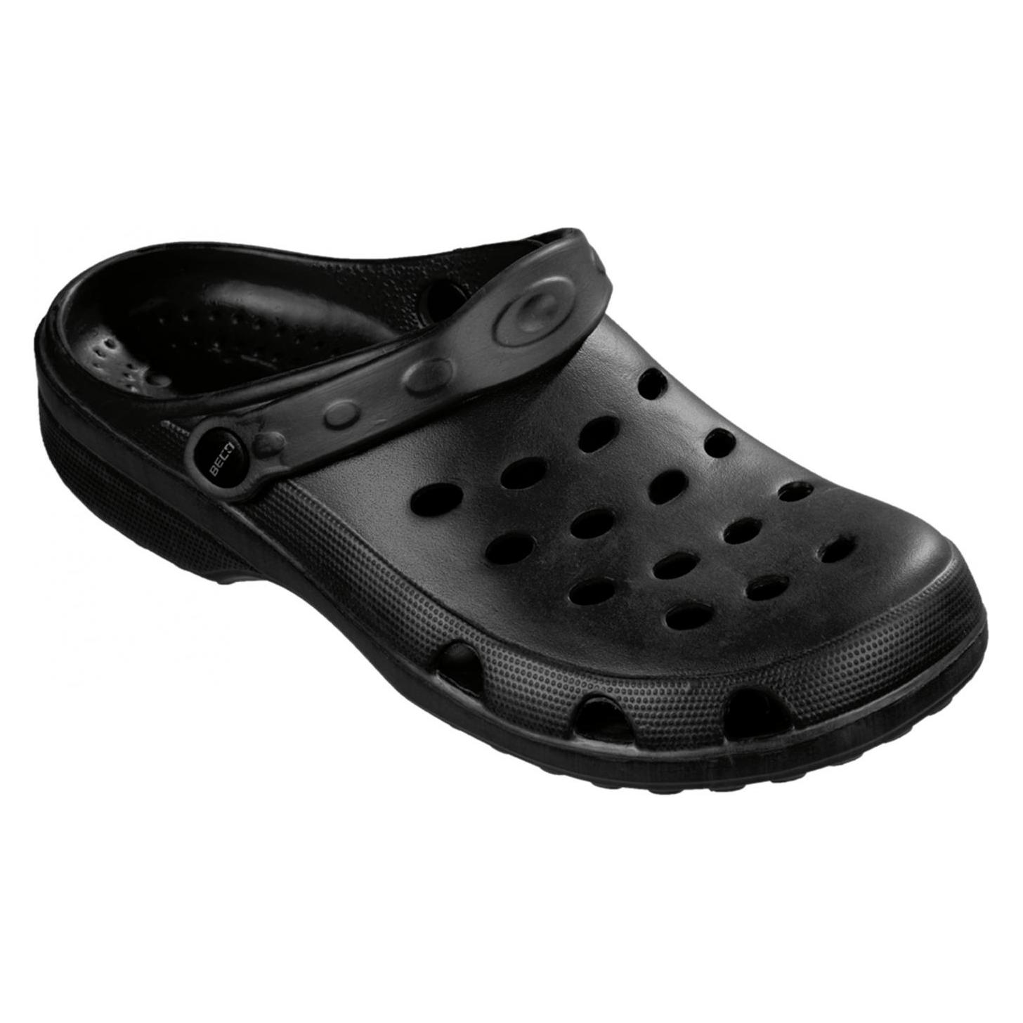 Beco Damen Damenclogs-90751 Clogs, schwarz, 42 EU (42) (0/090751/0)