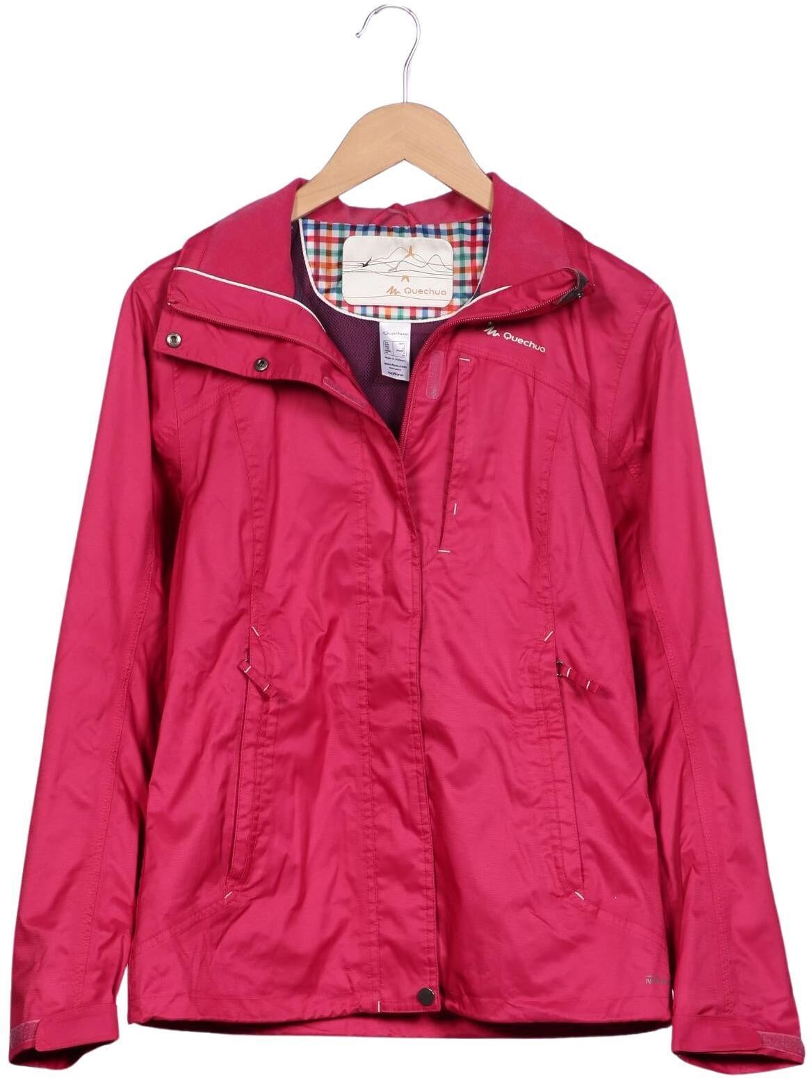 quechua Damen Jacke, Pink, Gr. S, Synthetik - Second Hand