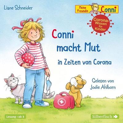 Conni macht Mut in Zeiten von Corona (Meine Freundin Conni - ab 3) - Liane Schneider, Audio, 9783844928297