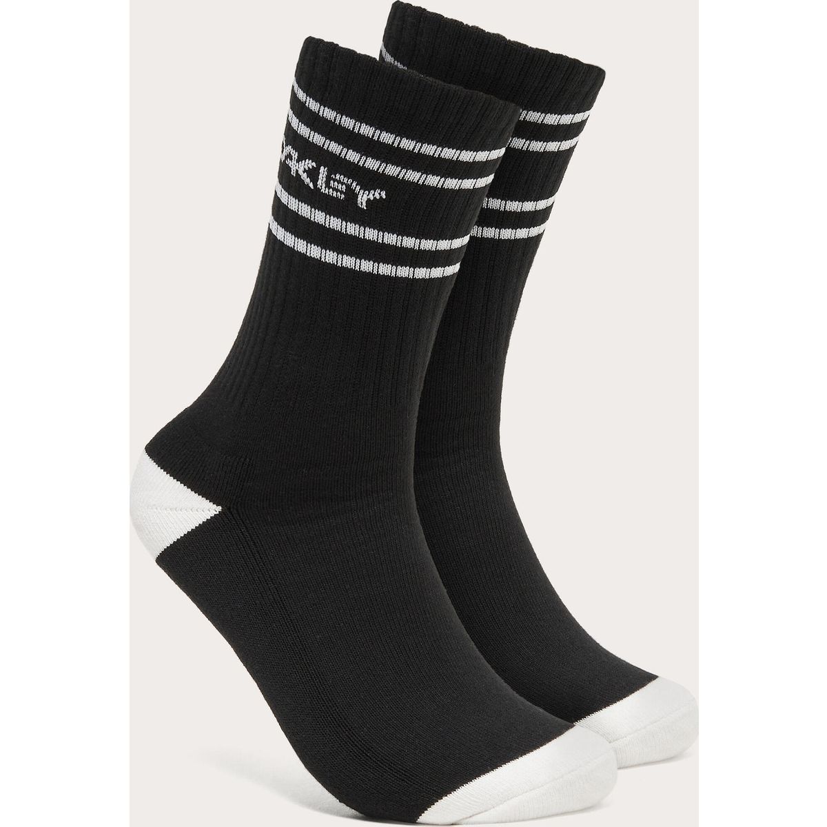 Oakley Icon B1B Socks 2.0 black/white (022) L FOS901346-022-L