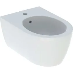 Geberit iCon Wandbidet mit Überlauf, geschlossene Form, weiß, 501898, 501.898.00.1, Farbe: Weiß