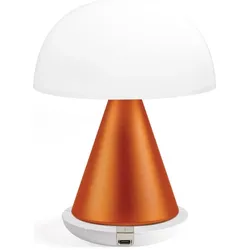 Lexon, Tischlampe, LED Lampe MINA L 17cm Orange