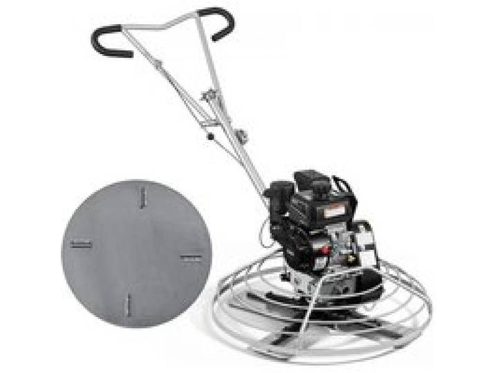 VEVOR Flügelglätter Betonglätter mit Ø950mm Glättteller & Ø887mm Klingen, 7PS 4-Takt-Benzinmotor von Kohler, 0-18° Verstellbare Blattwinkel, 60-125U/min Messerdrehzahl, Glättmaschine für Bodenebnung