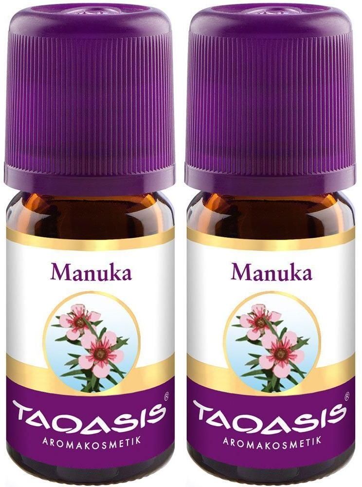 TAOASIS Manuka ÖL Bio 2x 2x5 ml Öl