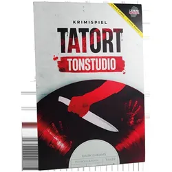 Crime Cases Tatort Tonstudio - Krimispiel (Deutsch, 1 - 6 Spieler)