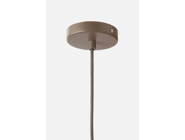 Stone Suspension Small Taupe - Woud - Cuisine - Design - Métal - À ampoule unique