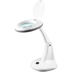 Rebel, Tischlampe, Microscope Table lamp with magnifying glass 5D 6W 6500K