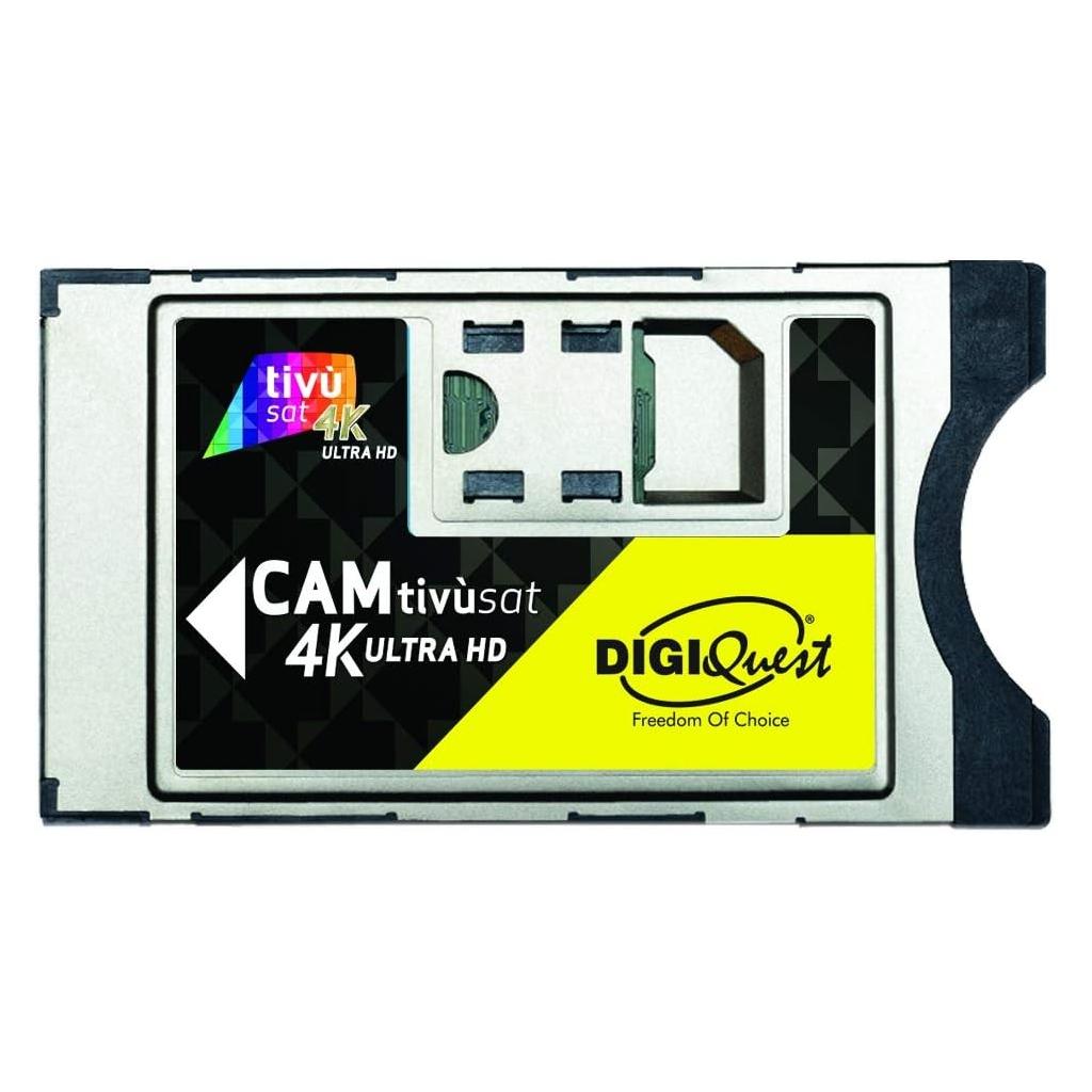 Tivu CAM Tivusat 4K Ultra HD (Andere, CI Modul) (BUNDLETVSAT4K)