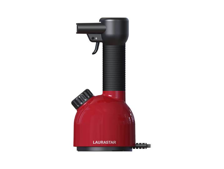 Laurastar IGGI Hygiene Steamer Dampfglätter Rot