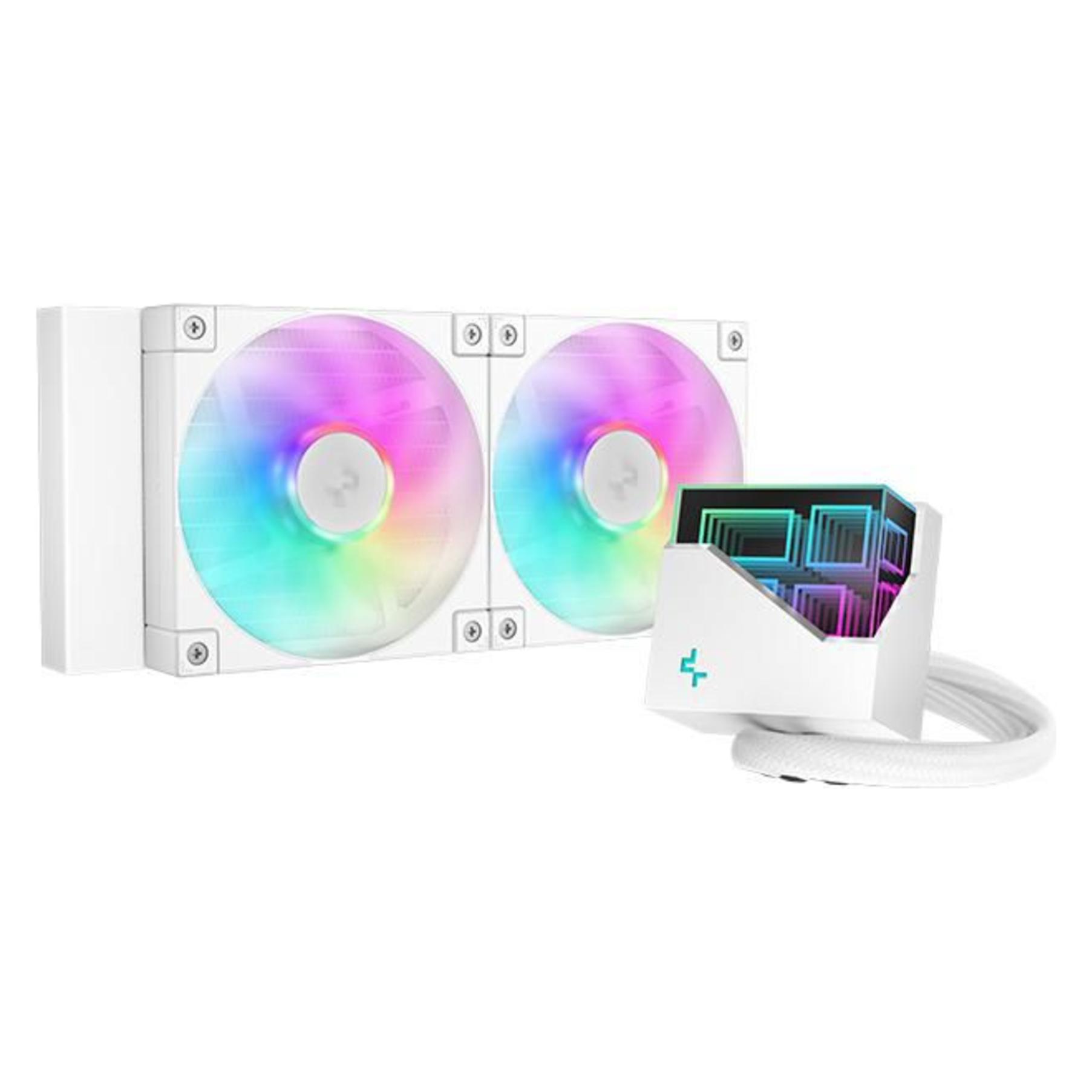 Deepcool LT240 WH ARGB (R-LT240-WHAMNC-G-1)