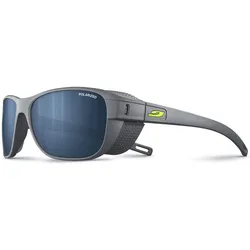 Julbo, Unisex, Sportbrille, Sonnenbrille Camino M (Dark Grey, Dunkelgrau, Blau), Blau, Grau