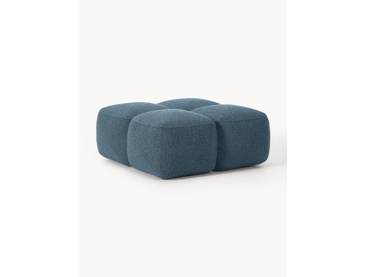 Pouf en bouclette Tayla