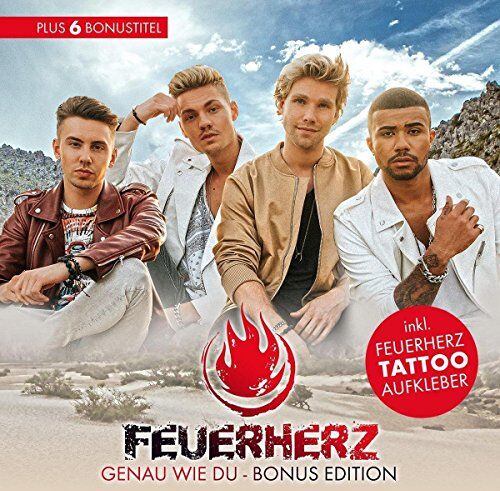 Feuerherz - Genau Wie Du (Bonus Edition) - Preis vom 09.10.2026 07:28:09 h