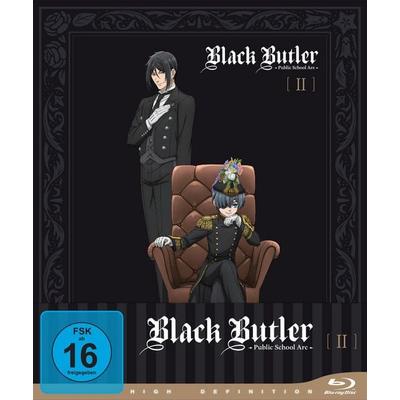 Black Butler: Public School Arc - Staffel 4 - Vol.2, Blu-ray