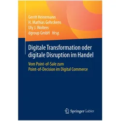 Digitale Transformation oder digitale Disruption im Handel, Fachbücher