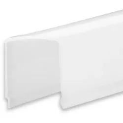 ISOLED Zubehör für Profil SURF24(FLAT) / DIVE24(FLAT) - Abdeckung COVER12, opal, 65% Transluzenz, 200cm ISO-112881