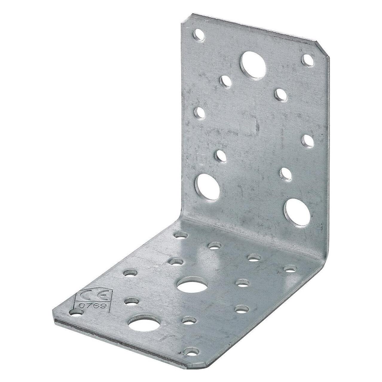 Spax Winkelverbinder 100x100x90x3,0 50ST (Winkelverbinder, 50 Stk.) (SXAB100)