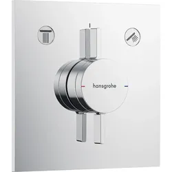 UP-Mischer Hansgrohe DuoTurn E 2 Verbraucher