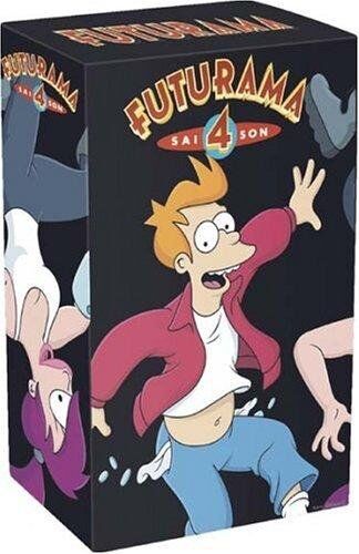 Matt Groening - Futurama : Intégrale Saison 4 - Coffret 4 DVD [FR Import] - Preis vom 17.10.2026 19:25:27 h