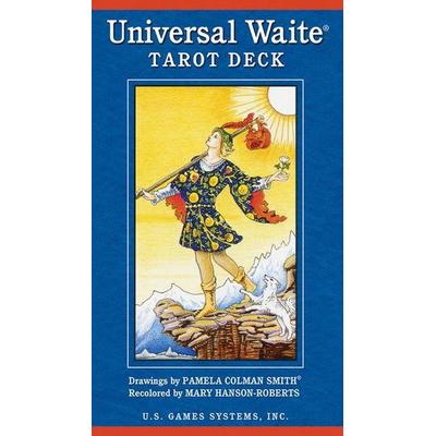 Universal Waite(r) Tarot Deck, Nonbook von Mary Hanson-Roberts, Königsfurt-urania, 978-0-88079-496-1