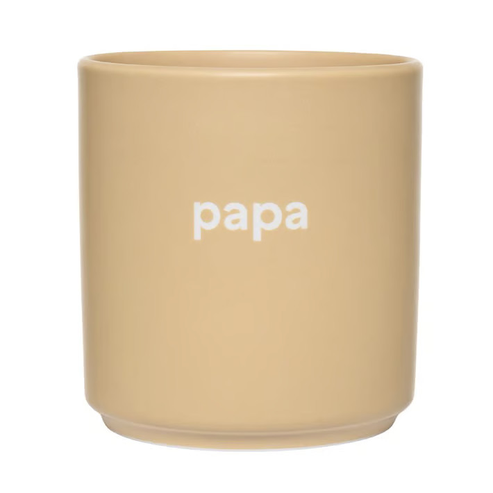 Design Letters VIP favoriete mok Papa 25 cl DAD Collection
