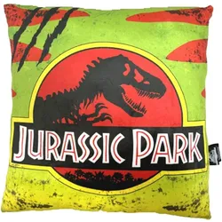 SD Toys, Kinderkissen, Jurassic Park Kissen Car Logo 45 cm (45 x 45 cm)