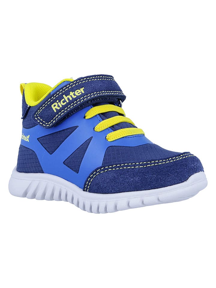 Richter Shoes Sneakers "Midcut" in Blau - 24