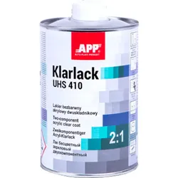 APP UHS 410 2K VOC-Klarlack 2:1, schnelltrocknend, 1Ltr.