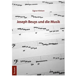 Hintzen:Joseph Beuys und die Musik, Fachbücher von Sigrun Hintzen