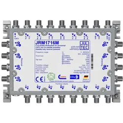 Jultec Multischalter JRM1716M 17 auf 16 Kaskade (Multischalter), SAT Zubehör