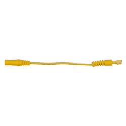 KS Tools 1500965 Verbindungskabel Buchse 4 mm - Buchse Gelb 1 St. 150.0965