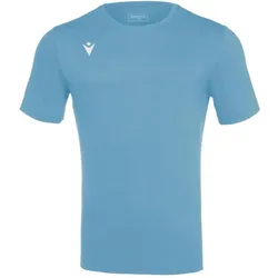 Macron, Herren, Sportshirt, Boost Hero (x5) (XS), Blau