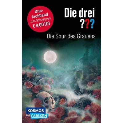 Die drei ???: Die Spur des Grauens. Dreifachband (Enthält die Bände: Im Haus des Henkers, Die Villa der Toten, Die flüsternden Puppen), Taschenbuch