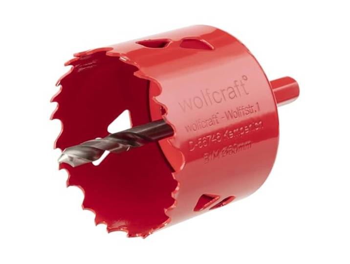 wolfcraft Bi-Metalen Gatenzaag - Voor Hout, Metaal en Kunststof