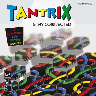 Tantrix Spiele Box (Spiel),Für 1-6 Spieler. Spieldauer: 40 Min.