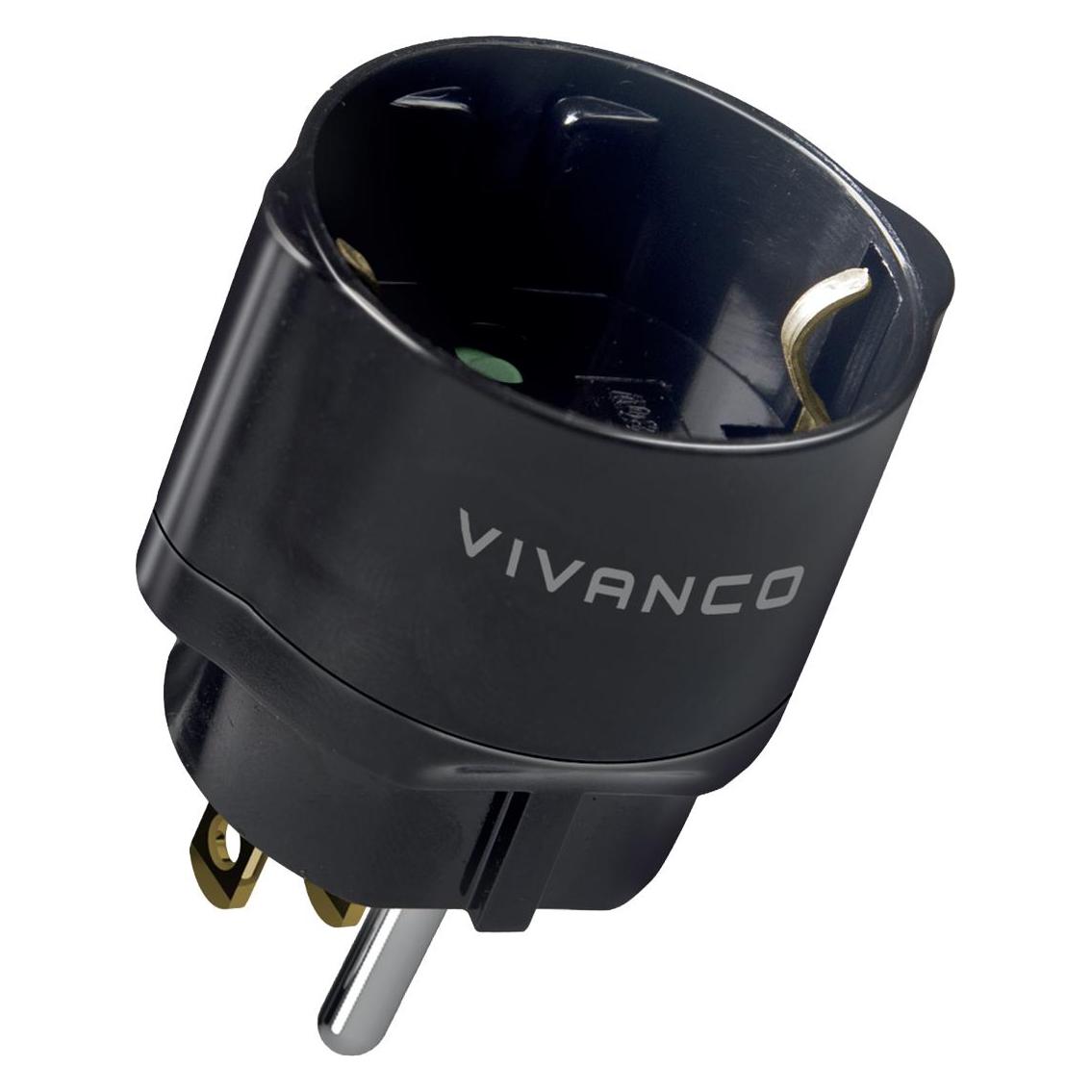 Vivanco Reiseadapter (VVTRAVADSCH-US)