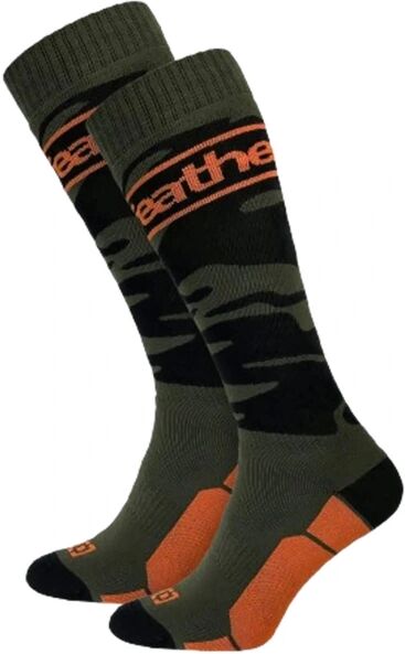 Socken Horsefeathers Enver Snow (Burnt Olive - 37-39)