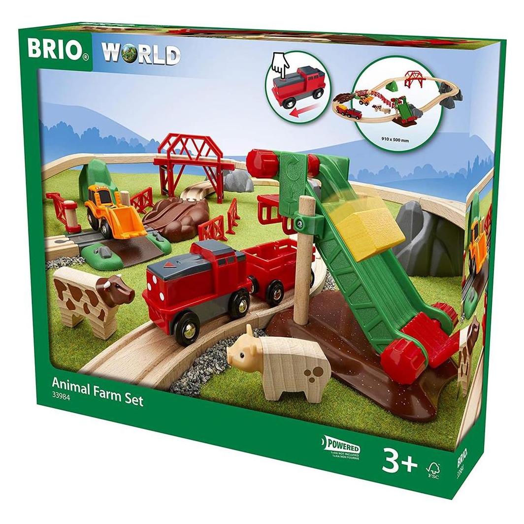 Brio Grosses Bauernhof-Set (53.033.984)
