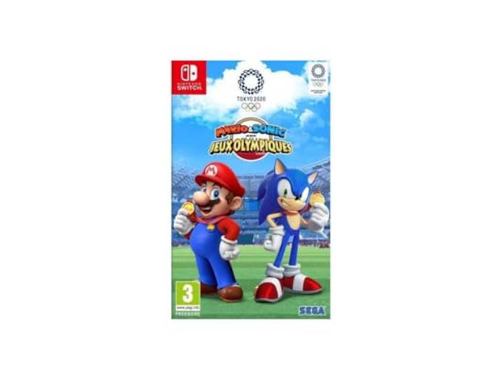 Mario & Sonic aux Jeux Olympiques de Tokyo 2020 voor Nintendo Switch