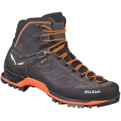 Salewa, Herren, Wanderschuhe, MS Mtn Trainer GTX /fluo (45), Grau